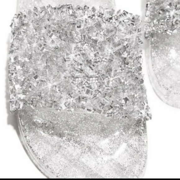 Down to 2 pairs left! Super Adorable Sparkle Sli… - Picture 3 of 6